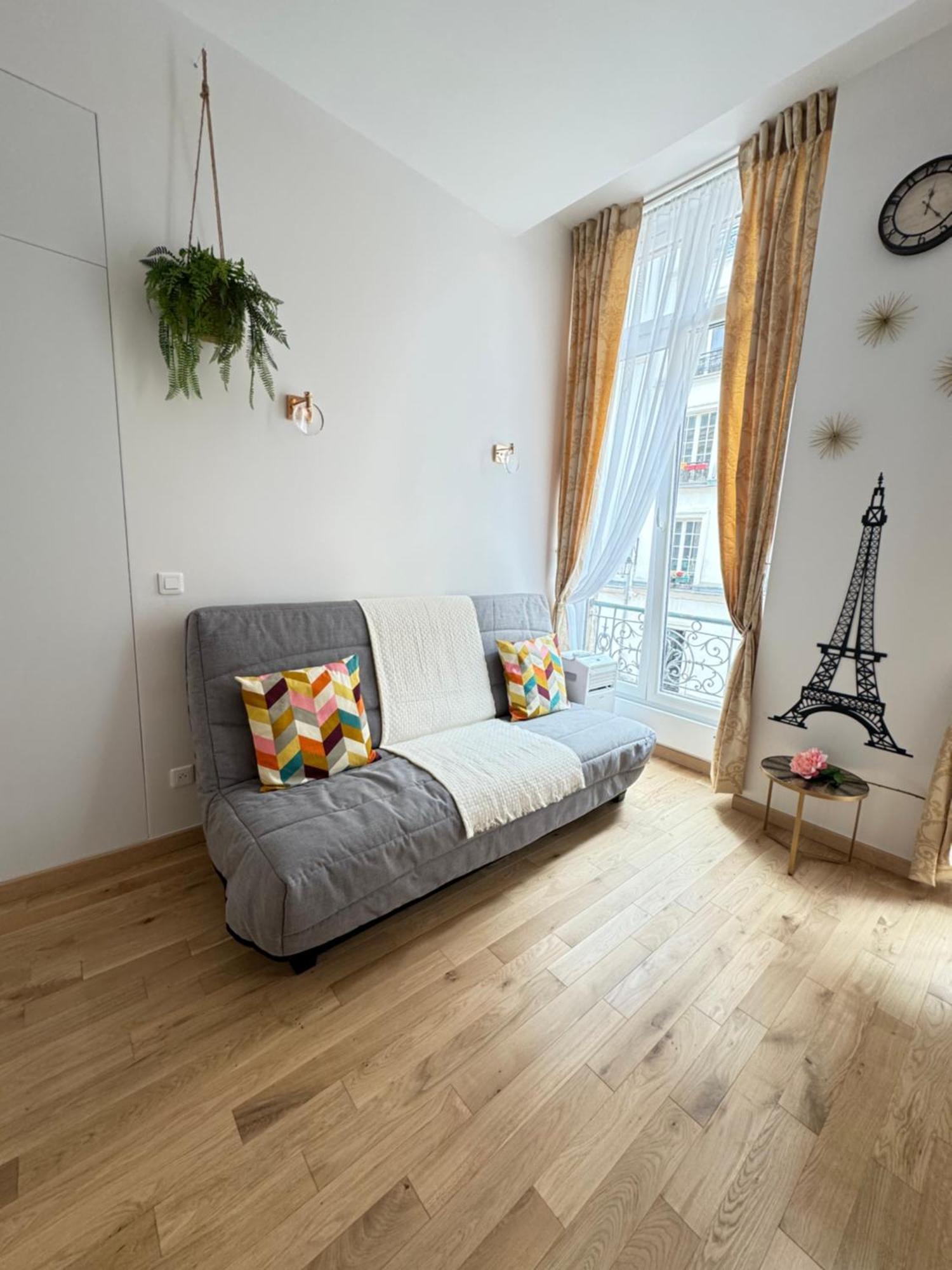 Chez Zenovia Apartment Paris Bagian luar foto